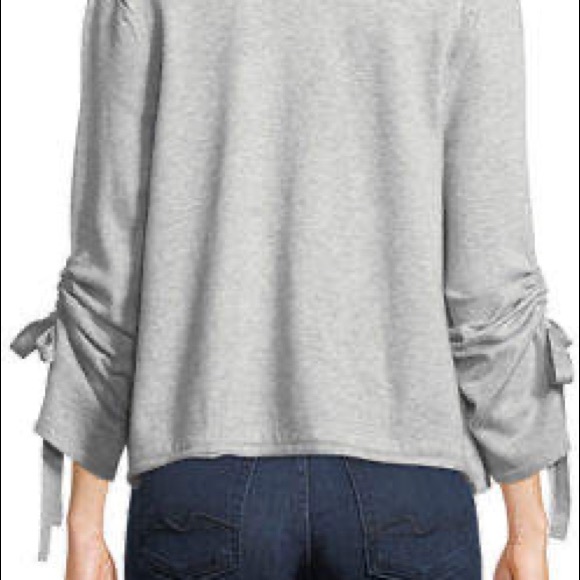 NEW Neiman Marcus Open Cardigan Bow sleeve plus 1X - Picture 2 of 8